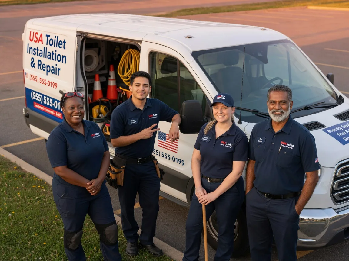 Toilet Installation company in Eldred, IL